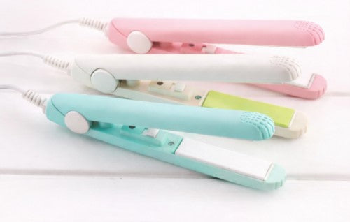 MINI PLANCHA PARA CABELLO