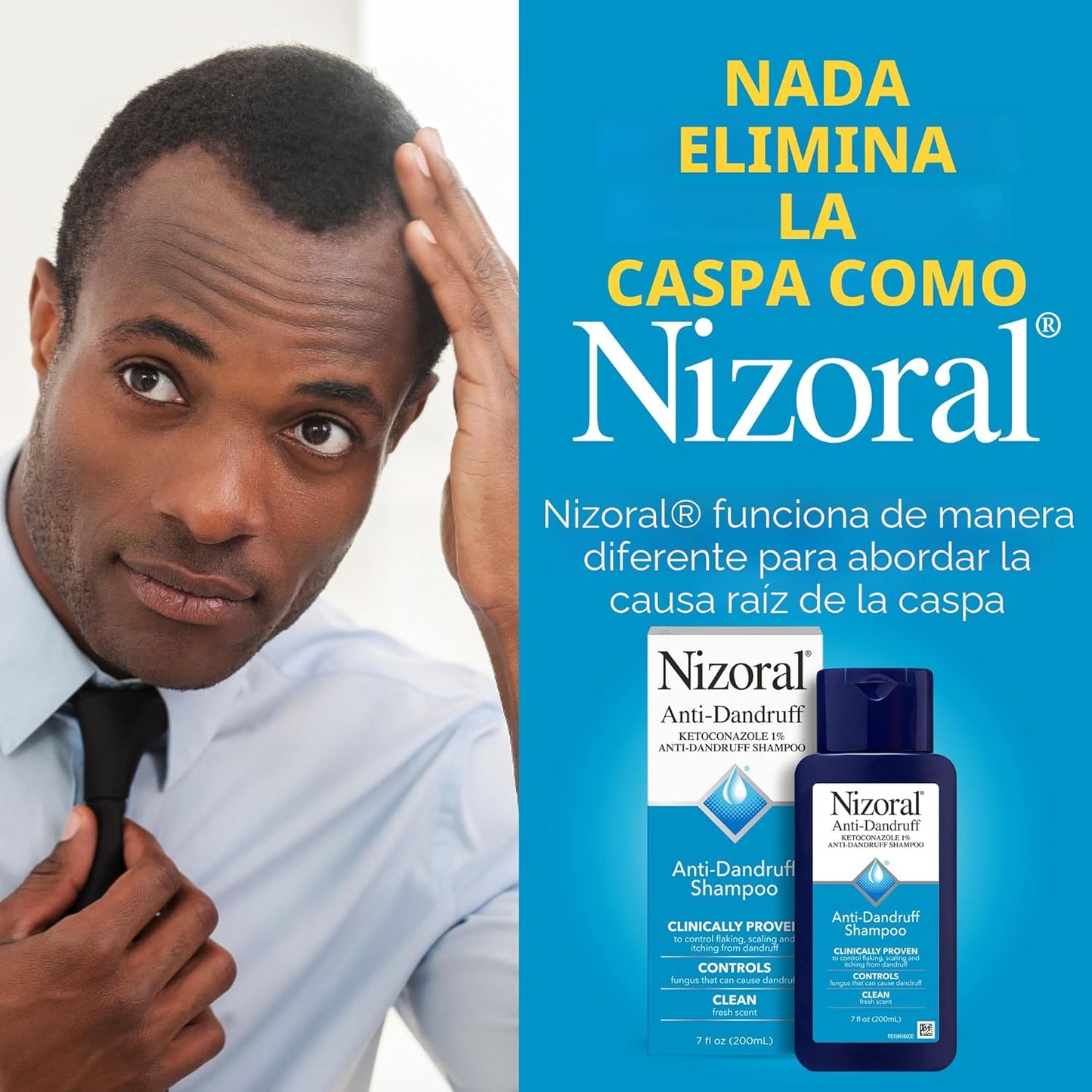 NIZORAL SHAMPOO ANTICASPA
