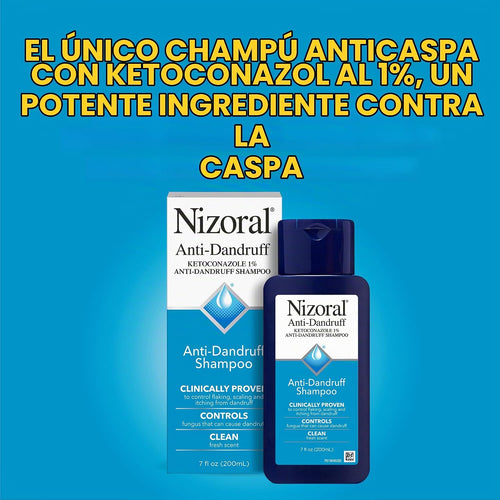NIZORAL SHAMPOO ANTICASPA