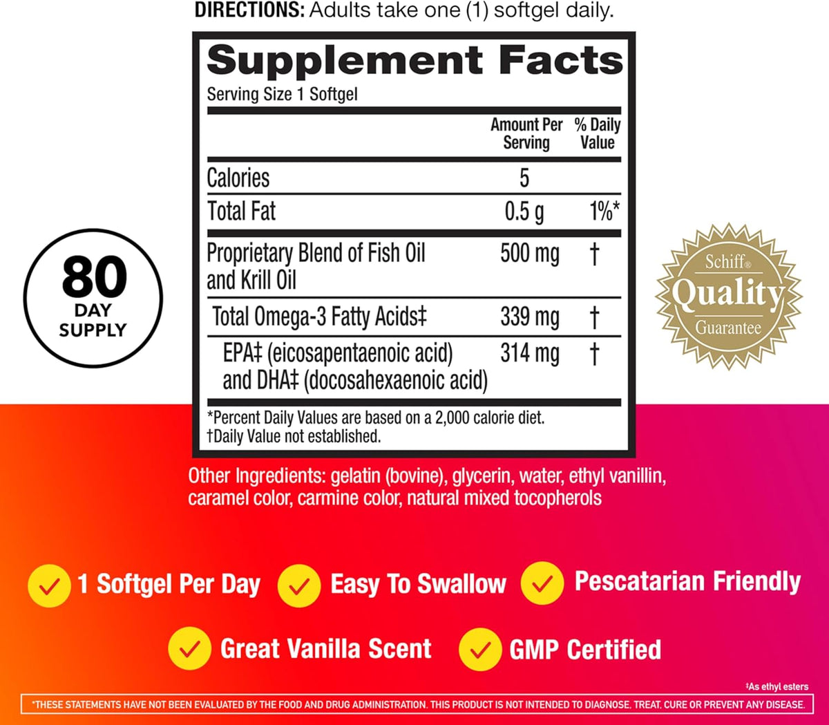OMEGA-3 KRILL OIL