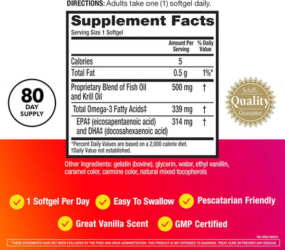 OMEGA-3 KRILL OIL