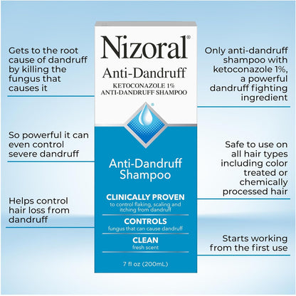 NIZORAL SHAMPOO ANTICASPA