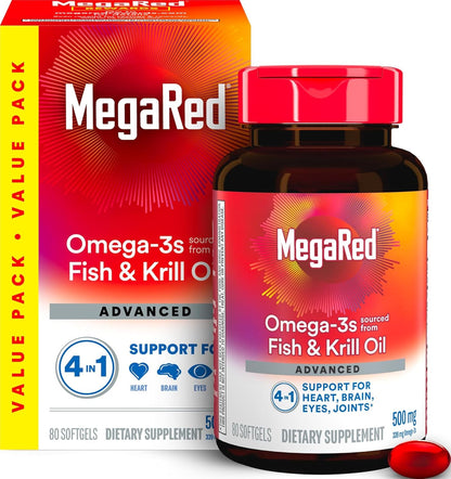 OMEGA-3 KRILL OIL