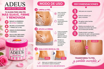 CREMA ADEUS ORIGINAL 300G