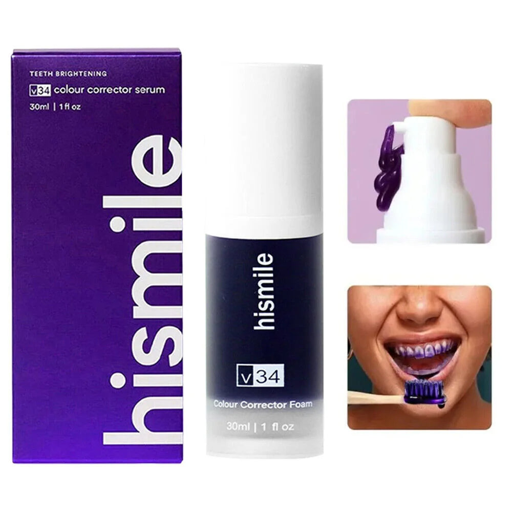 Teeth Whitening HiSmile V34 | ORIGINAL